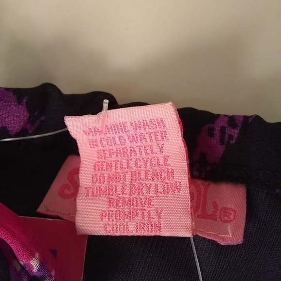 NWT She's Cool  Maxi Sundress Purple with Slits - Picture 4 of 6